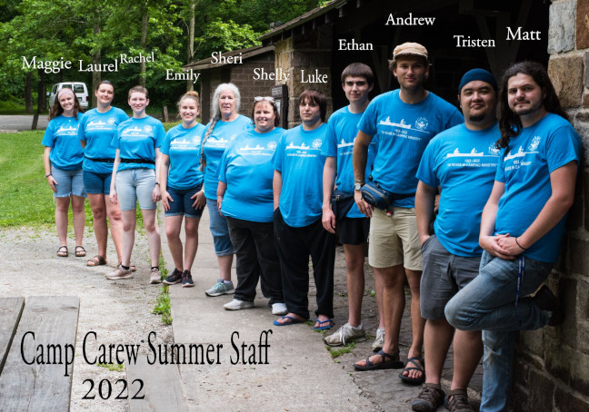 2022 Summer Staff.